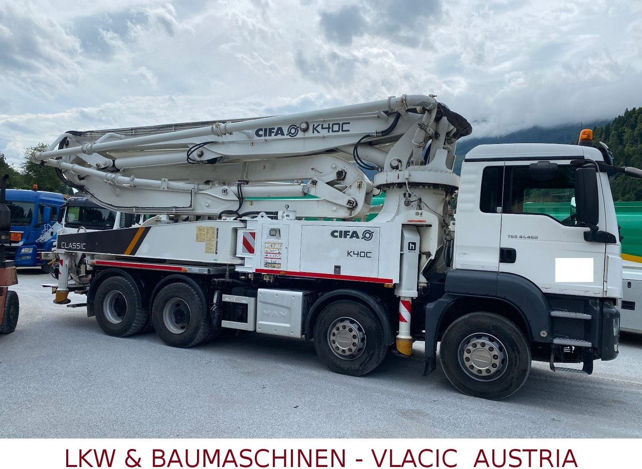 MAN 41.460 CIFA K40C - Črpalka za beton: slika 3 MAN 41.460 CIFA K40C - Črpalka za beton: slika 3