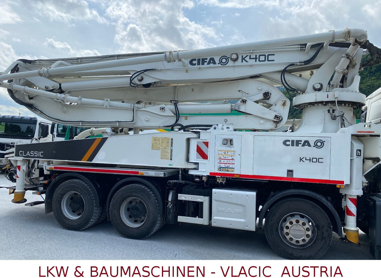 Črpalka za beton MAN 41.460  CIFA K40C: slika 17