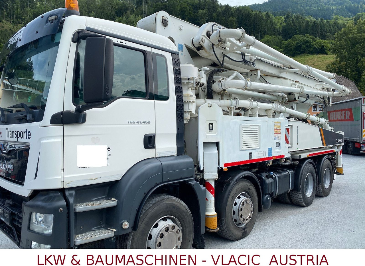 Črpalka za beton MAN 41.460  CIFA K40C: slika 14