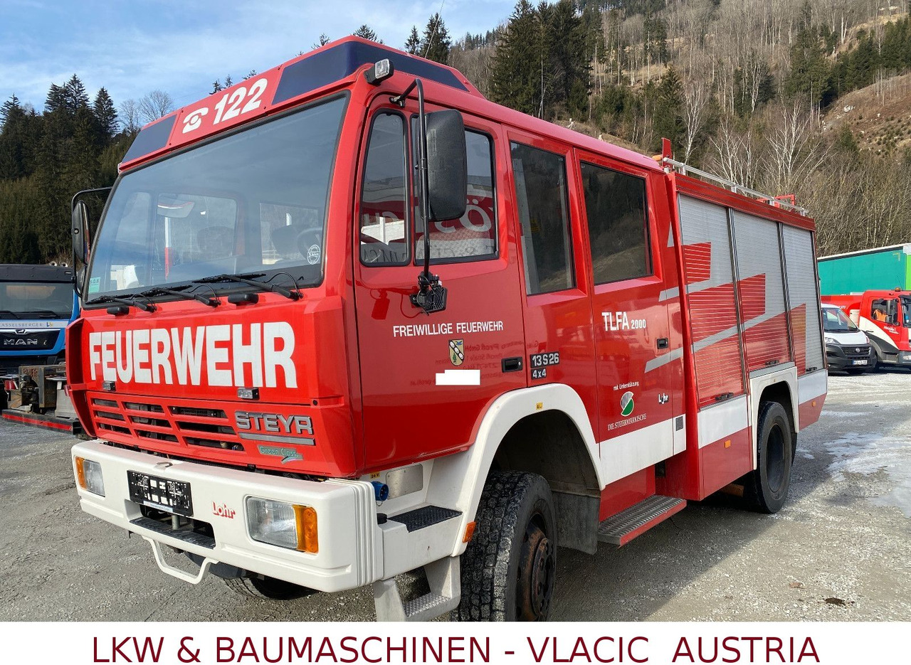 MAN STEYR 13S26 (4X4) - Tovornjak cisterna: slika 1 MAN STEYR 13S26 (4X4) - Tovornjak cisterna: slika 1