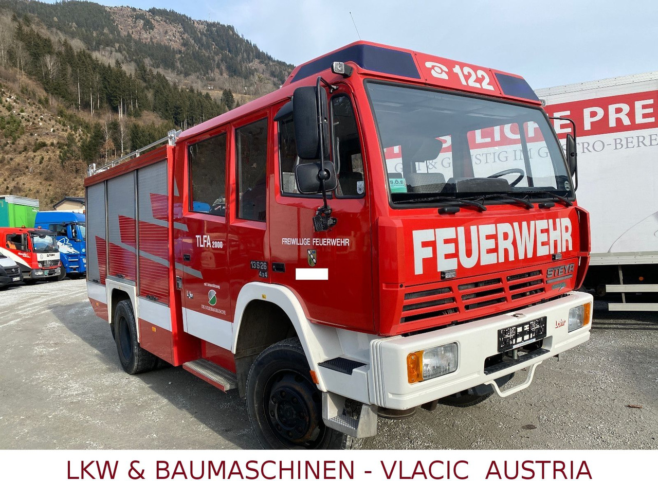 MAN STEYR 13S26 (4X4) - Tovornjak cisterna: slika 2 MAN STEYR 13S26 (4X4) - Tovornjak cisterna: slika 2