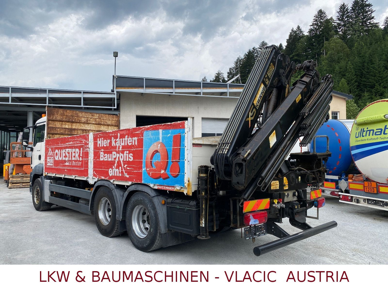 MAN TGS 26.400 6x4 mit Kran HIAB 166 - Tovornjak s kesonom, Tovornjak z dvigalom: slika 4 MAN TGS 26.400 6x4 mit Kran HIAB 166 - Tovornjak s kesonom, Tovornjak z dvigalom: slika 4