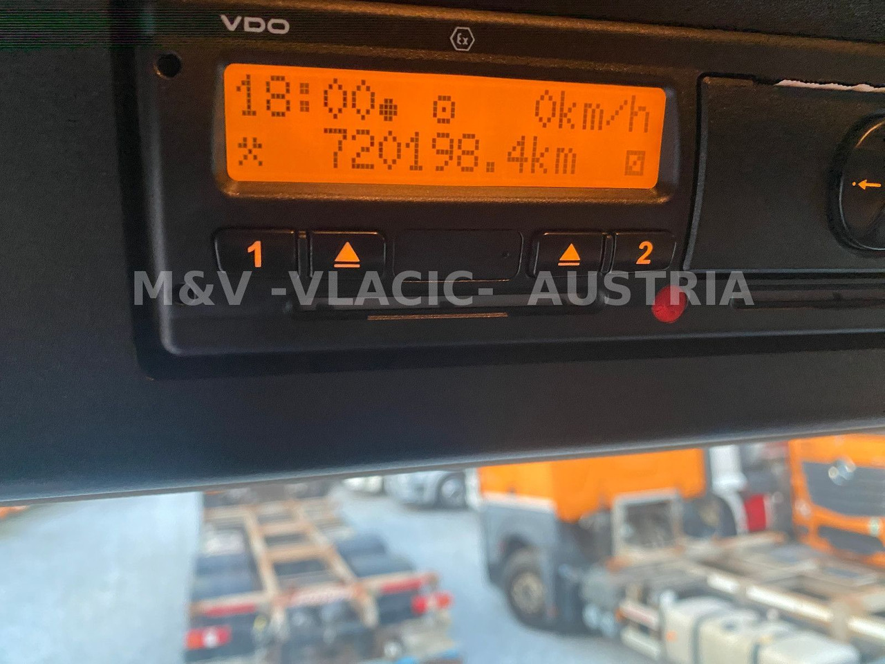 Mercedes-Benz 2542 - Kontejnerski tovornjak/ Tovornjak z zamenljivim tovoriščem: slika 5 Mercedes-Benz 2542 - Kontejnerski tovornjak/ Tovornjak z zamenljivim tovoriščem: slika 5