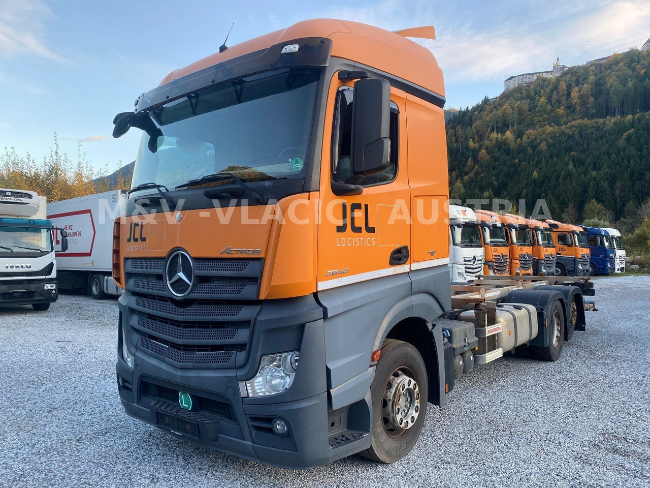 Mercedes-Benz 2542 - Kontejnerski tovornjak/ Tovornjak z zamenljivim tovoriščem: slika 1 Mercedes-Benz 2542 - Kontejnerski tovornjak/ Tovornjak z zamenljivim tovoriščem: slika 1