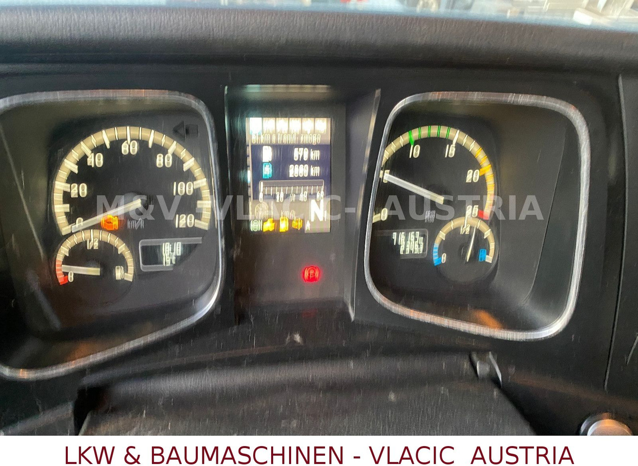 Mercedes-Benz 2542 - Kontejnerski tovornjak/ Tovornjak z zamenljivim tovoriščem: slika 5 Mercedes-Benz 2542 - Kontejnerski tovornjak/ Tovornjak z zamenljivim tovoriščem: slika 5