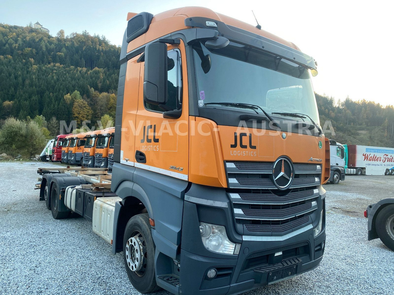 Mercedes-Benz 2542 - Kontejnerski tovornjak/ Tovornjak z zamenljivim tovoriščem: slika 1 Mercedes-Benz 2542 - Kontejnerski tovornjak/ Tovornjak z zamenljivim tovoriščem: slika 1