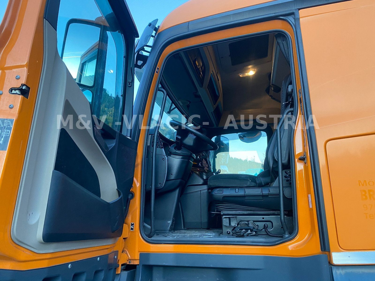 Mercedes-Benz 2542 - Kontejnerski tovornjak/ Tovornjak z zamenljivim tovoriščem: slika 2 Mercedes-Benz 2542 - Kontejnerski tovornjak/ Tovornjak z zamenljivim tovoriščem: slika 2