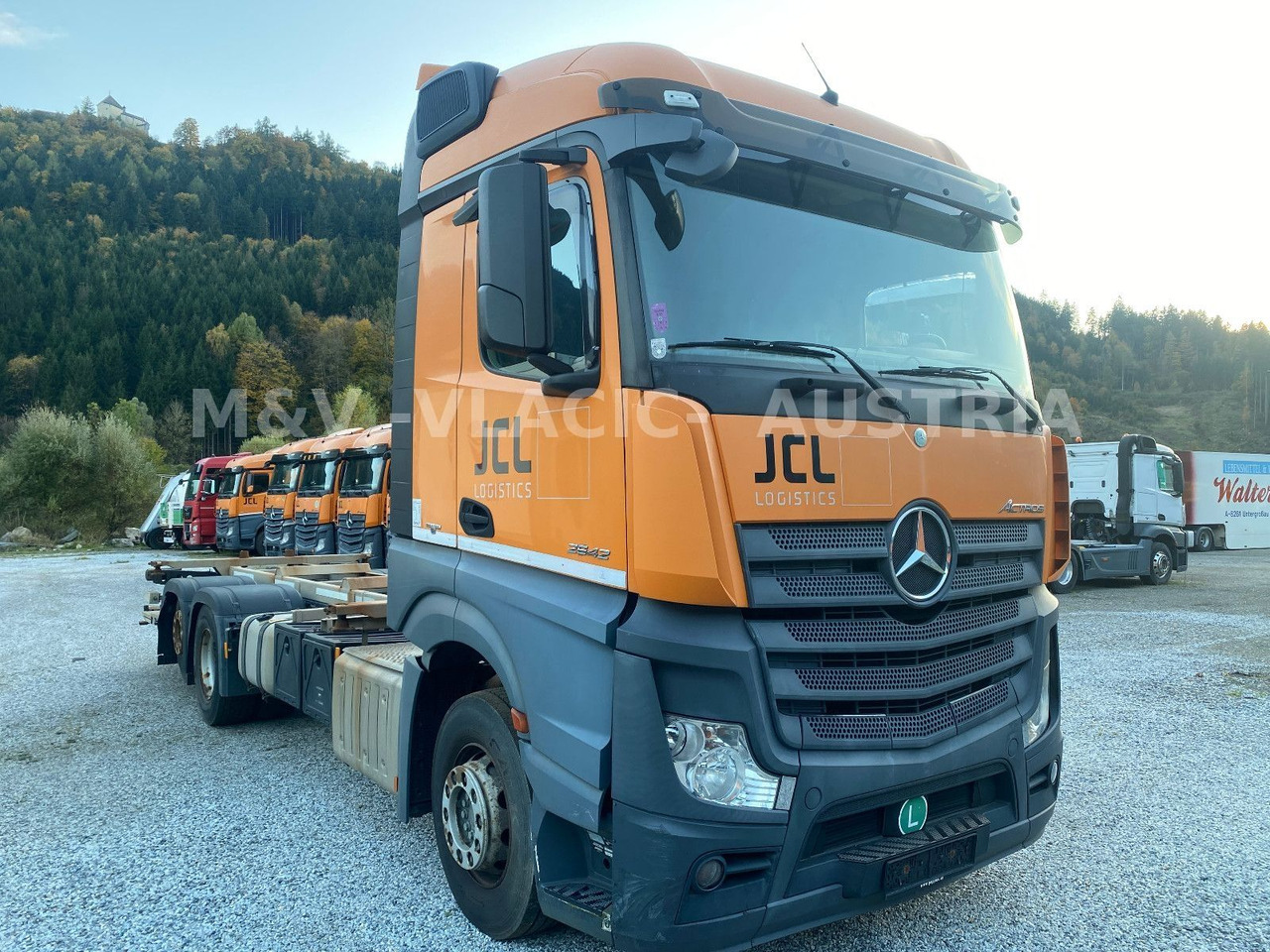 Mercedes-Benz 2542 - Kontejnerski tovornjak/ Tovornjak z zamenljivim tovoriščem: slika 2 Mercedes-Benz 2542 - Kontejnerski tovornjak/ Tovornjak z zamenljivim tovoriščem: slika 2