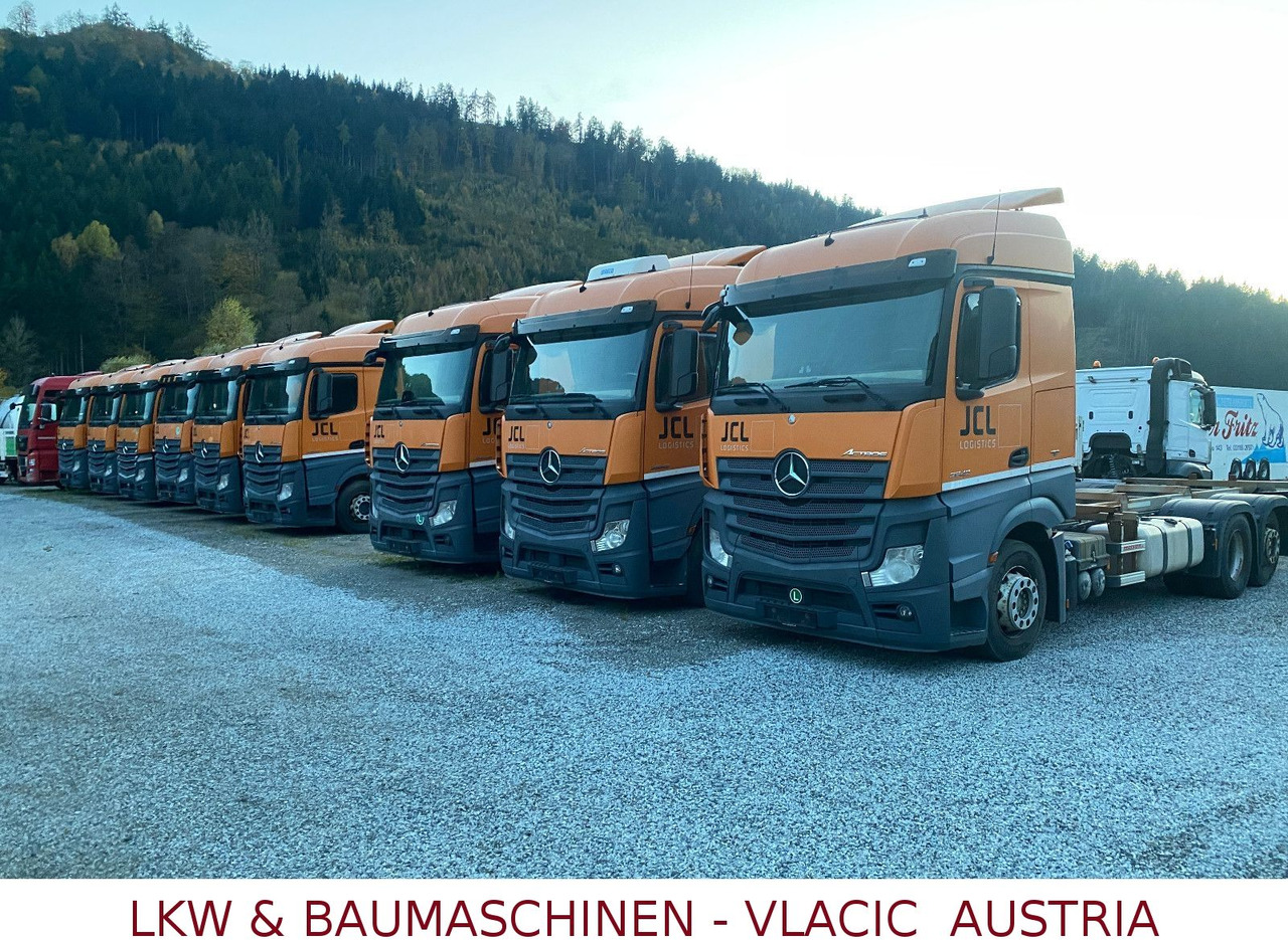 Mercedes-Benz 2542 - Kontejnerski tovornjak/ Tovornjak z zamenljivim tovoriščem: slika 1 Mercedes-Benz 2542 - Kontejnerski tovornjak/ Tovornjak z zamenljivim tovoriščem: slika 1