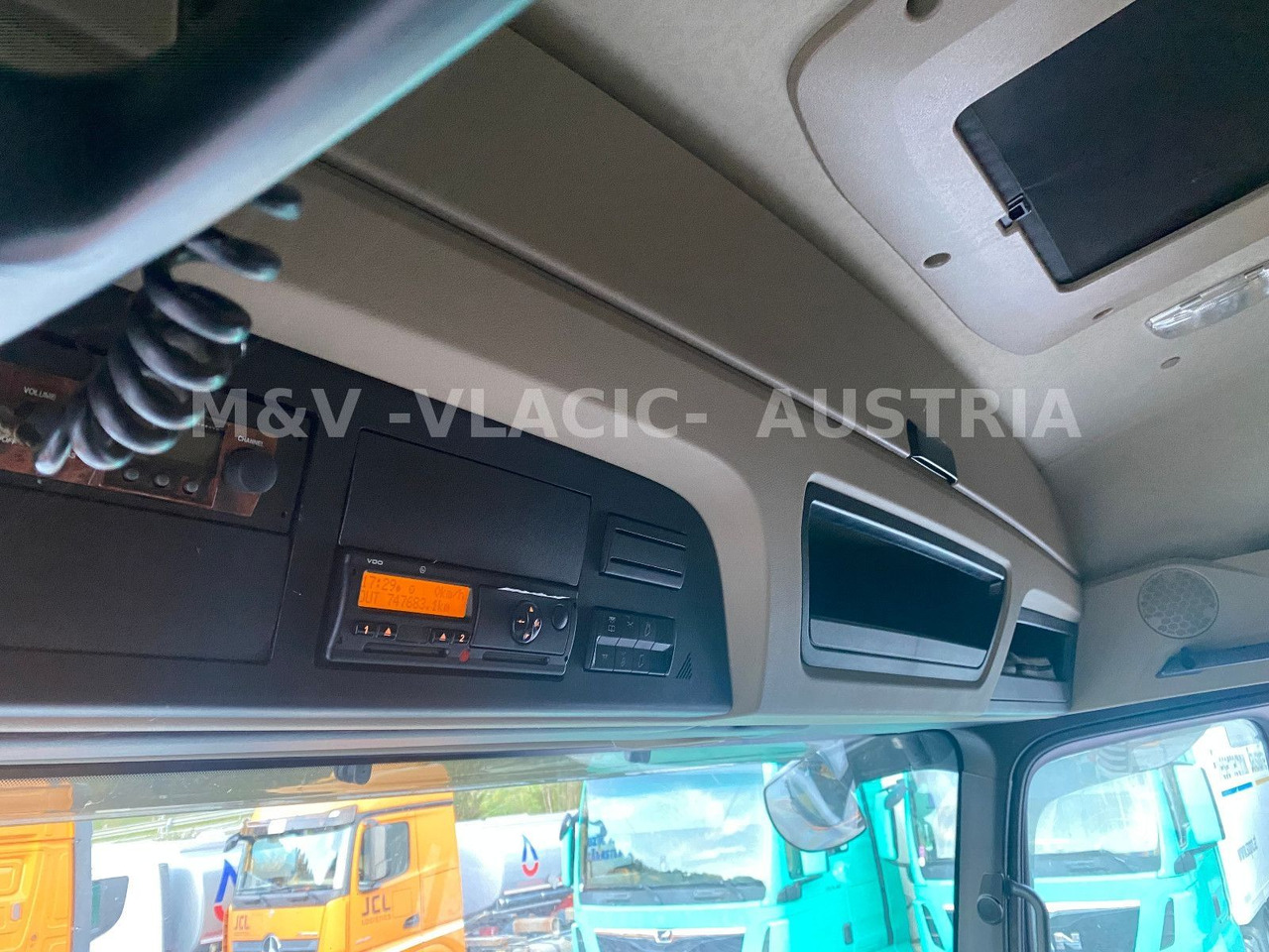 Mercedes-Benz 2542 - Kontejnerski tovornjak/ Tovornjak z zamenljivim tovoriščem: slika 5 Mercedes-Benz 2542 - Kontejnerski tovornjak/ Tovornjak z zamenljivim tovoriščem: slika 5