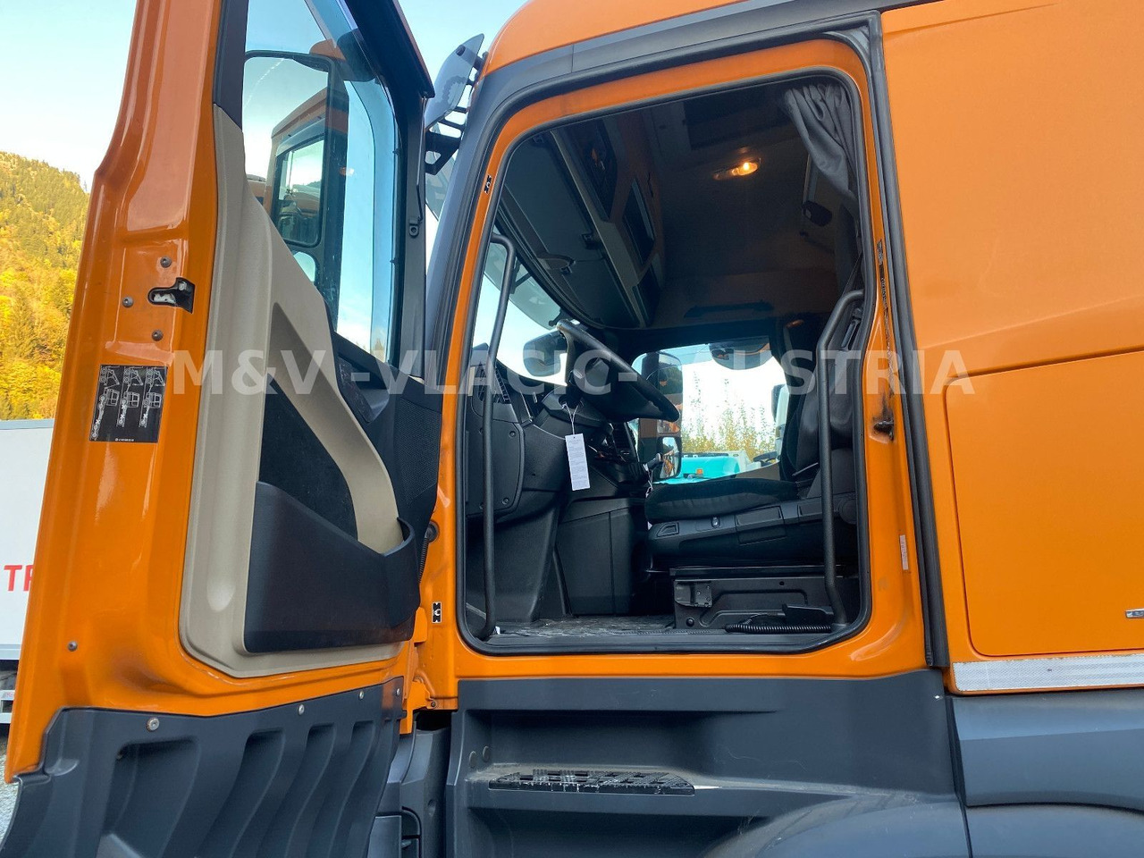 Mercedes-Benz 2542 - Kontejnerski tovornjak/ Tovornjak z zamenljivim tovoriščem: slika 3 Mercedes-Benz 2542 - Kontejnerski tovornjak/ Tovornjak z zamenljivim tovoriščem: slika 3