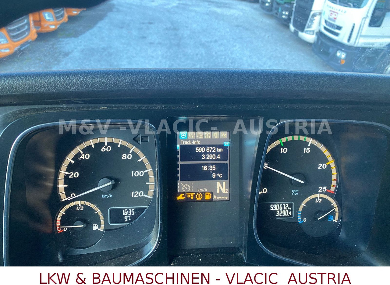 Mercedes-Benz Actros 2545 - Kontejnerski tovornjak/ Tovornjak z zamenljivim tovoriščem: slika 3 Mercedes-Benz Actros 2545 - Kontejnerski tovornjak/ Tovornjak z zamenljivim tovoriščem: slika 3