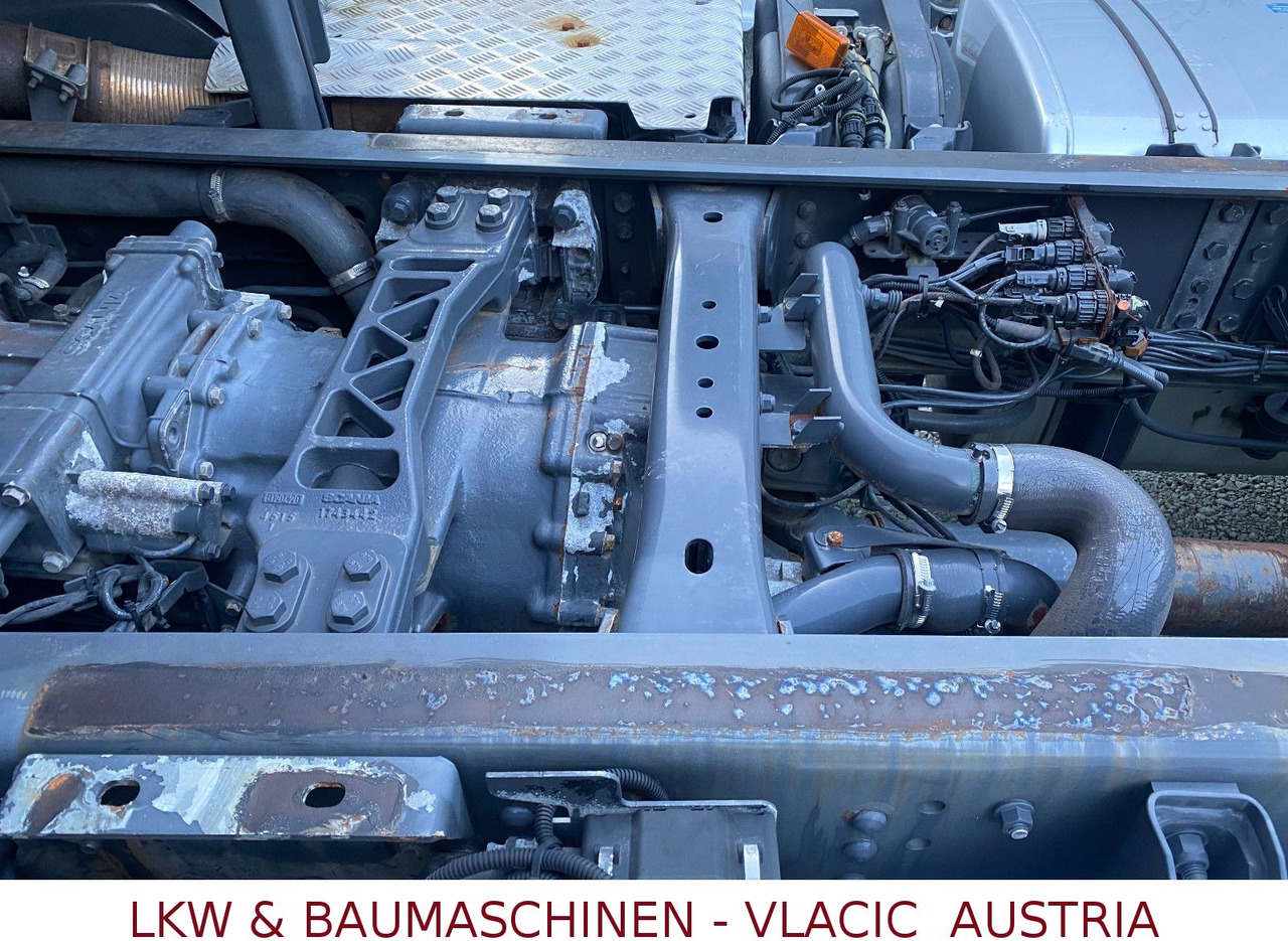 Scania R420 Fahrgestell - Tovornjak-šasija: slika 4 Scania R420 Fahrgestell - Tovornjak-šasija: slika 4