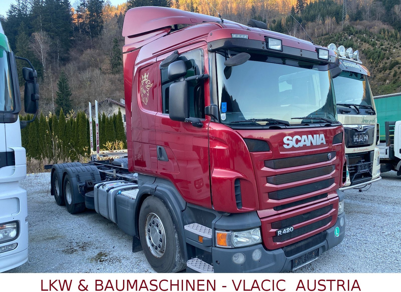 Scania R420 Fahrgestell - Tovornjak-šasija: slika 1 Scania R420 Fahrgestell - Tovornjak-šasija: slika 1