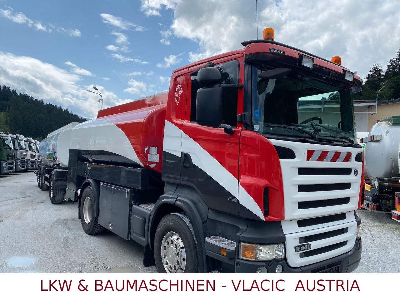 Scania R440 ADR /FL/AT Benzin/Diesel - Tovornjak cisterna: slika 2 Scania R440 ADR /FL/AT Benzin/Diesel - Tovornjak cisterna: slika 2
