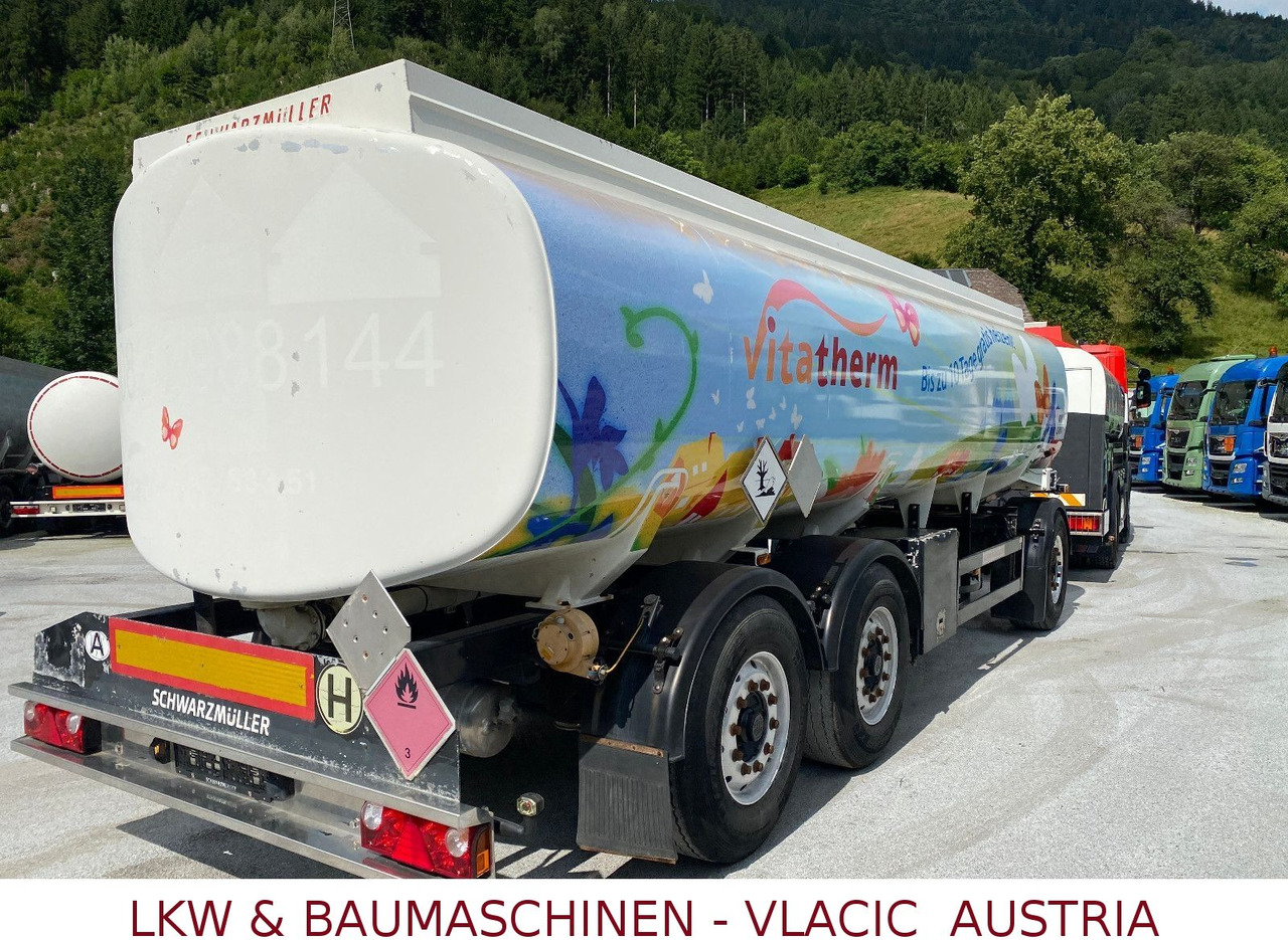 Schwarzmüller Tank ADR Benzin/ Diesel 23430Liter - Prikolica cisterna: slika 5 Schwarzmüller Tank ADR Benzin/ Diesel 23430Liter - Prikolica cisterna: slika 5