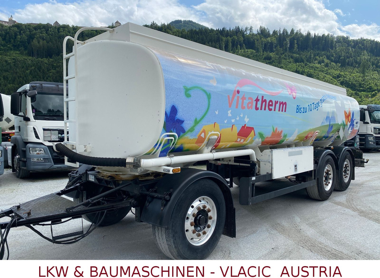 Schwarzmüller Tank ADR Benzin/ Diesel 23430Liter - Prikolica cisterna: slika 1 Schwarzmüller Tank ADR Benzin/ Diesel 23430Liter - Prikolica cisterna: slika 1