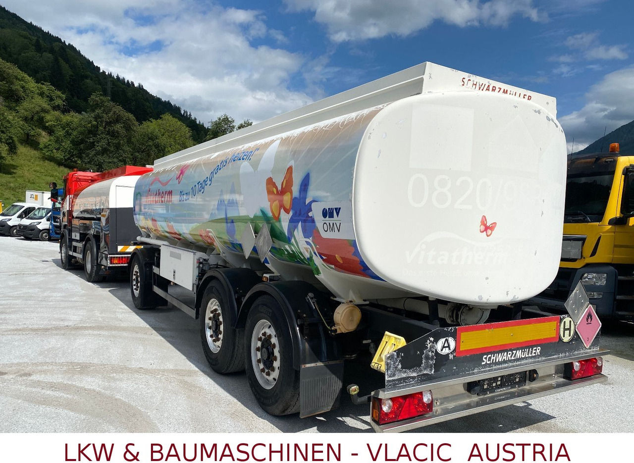Schwarzmüller Tank ADR Benzin/ Diesel 23430Liter - Prikolica cisterna: slika 4 Schwarzmüller Tank ADR Benzin/ Diesel 23430Liter - Prikolica cisterna: slika 4