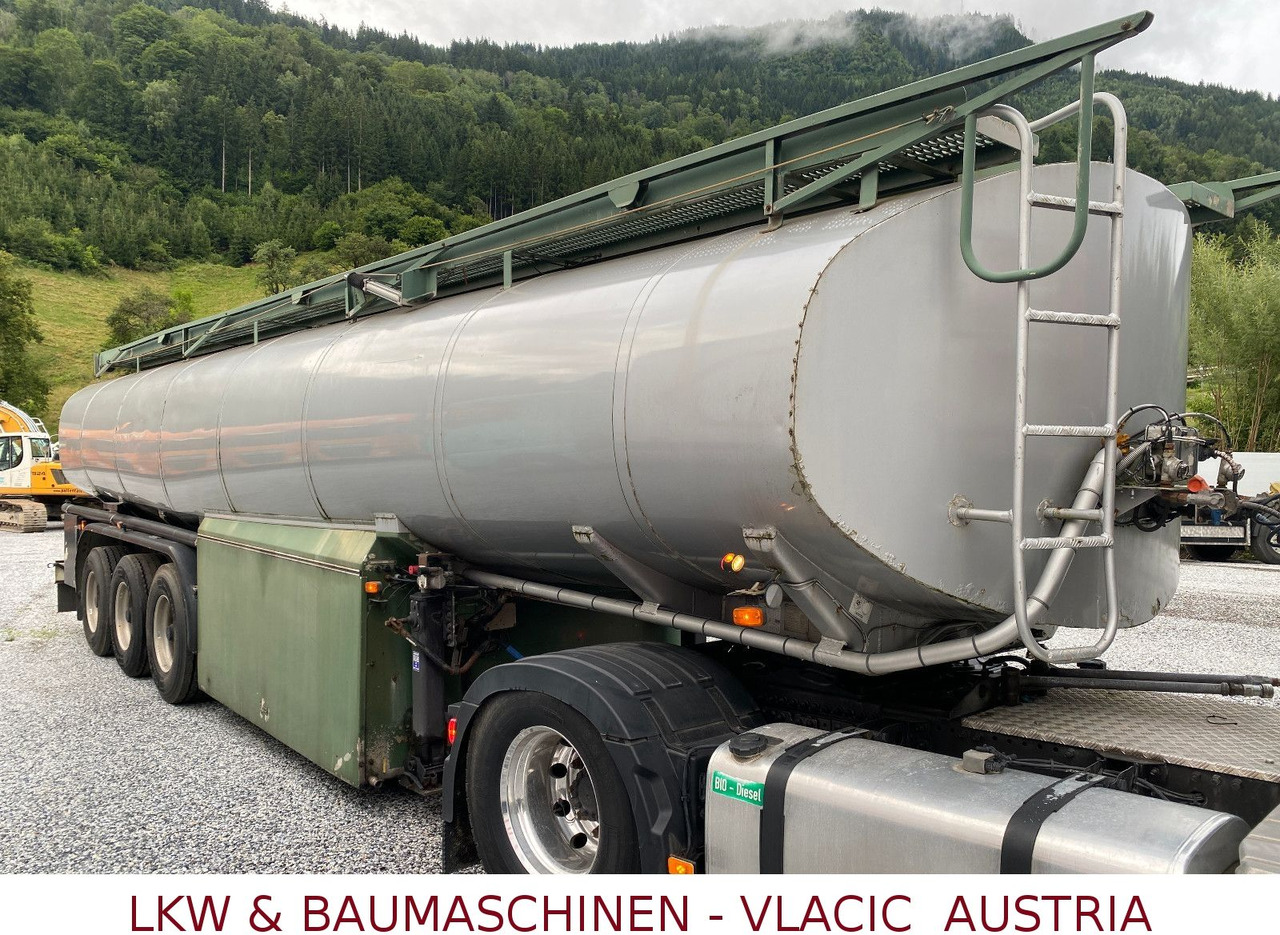 Schwarzmüller Tank für Öl transport - Polprikolica cisterna: slika 4 Schwarzmüller Tank für Öl transport - Polprikolica cisterna: slika 4