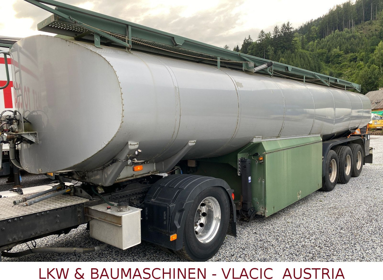 Schwarzmüller Tank für Öl transport - Polprikolica cisterna: slika 1 Schwarzmüller Tank für Öl transport - Polprikolica cisterna: slika 1