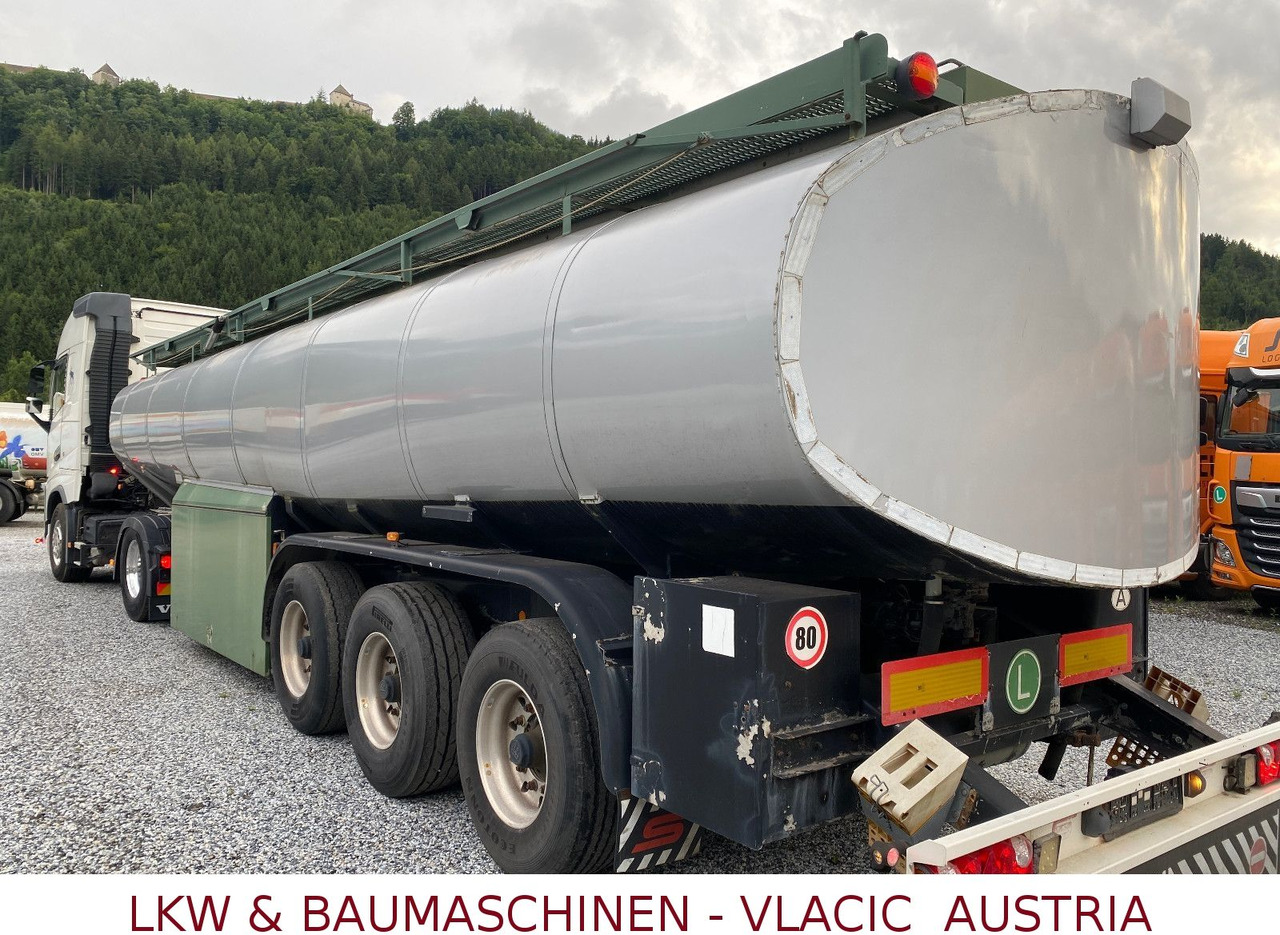 Schwarzmüller Tank für Öl transport - Polprikolica cisterna: slika 2 Schwarzmüller Tank für Öl transport - Polprikolica cisterna: slika 2