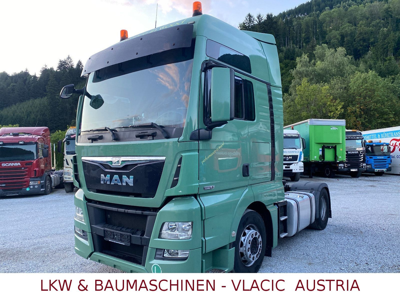 MAN TGX 18.480 - Vlačilec: slika 1 MAN TGX 18.480 - Vlačilec: slika 1