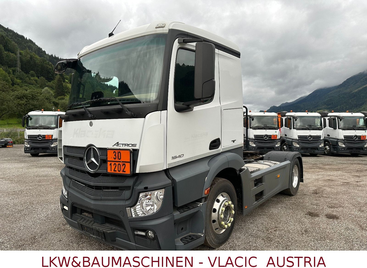 Mercedes-Benz Actros 1840 ADR - Vlačilec: slika 1 Mercedes-Benz Actros 1840 ADR - Vlačilec: slika 1