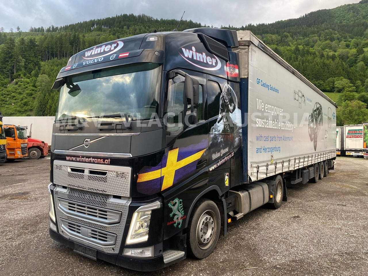 Volvo FH 460 Mega -Lowliner - Vlačilec: slika 1 Volvo FH 460 Mega -Lowliner - Vlačilec: slika 1