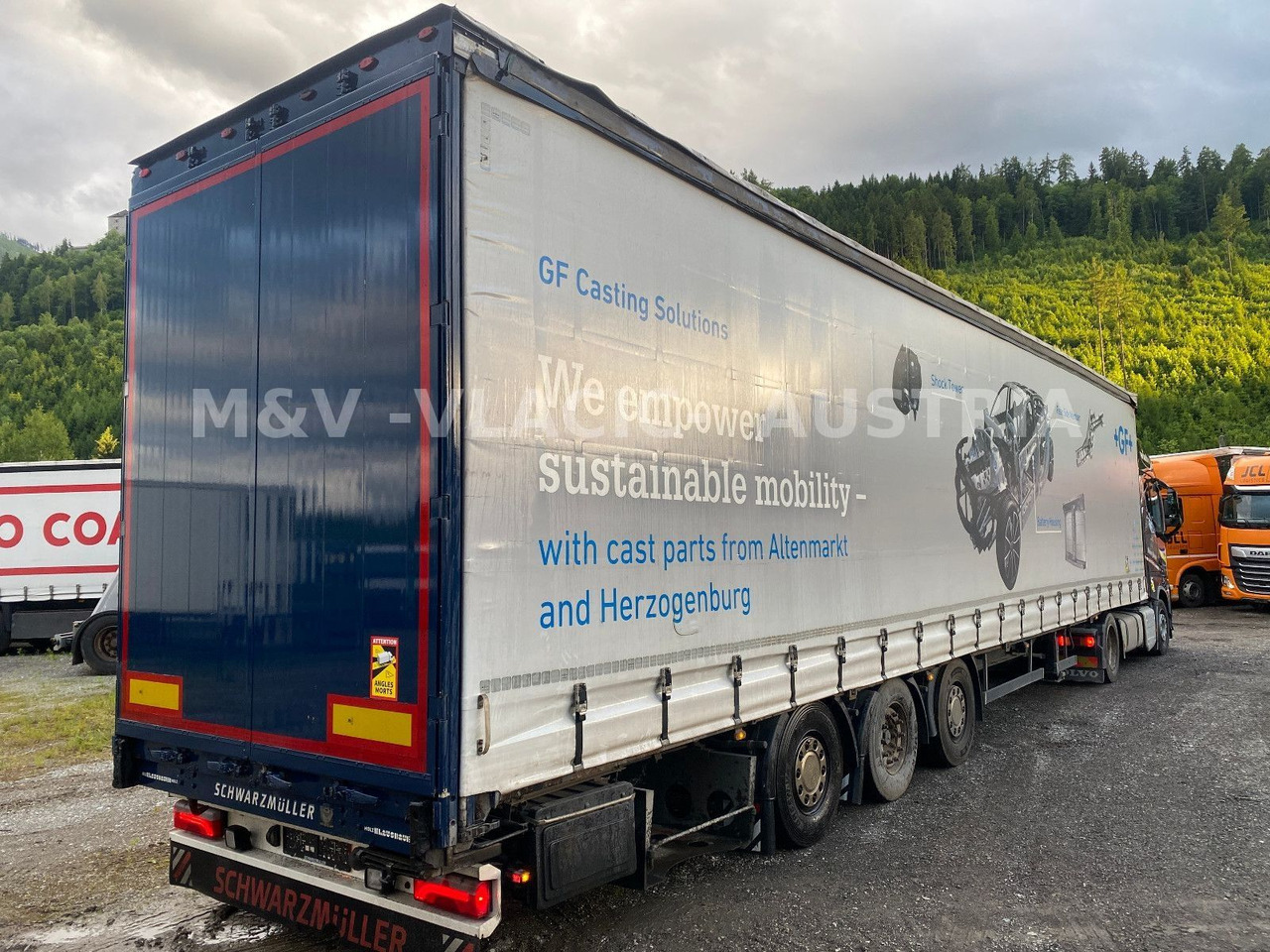Vlačilec Volvo FH 460 Mega -Lowliner: slika 18
