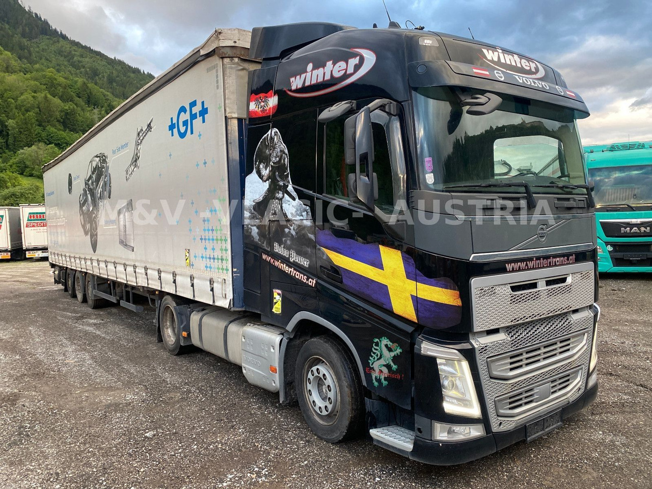 Volvo FH 460 Mega -Lowliner - Vlačilec: slika 2 Volvo FH 460 Mega -Lowliner - Vlačilec: slika 2