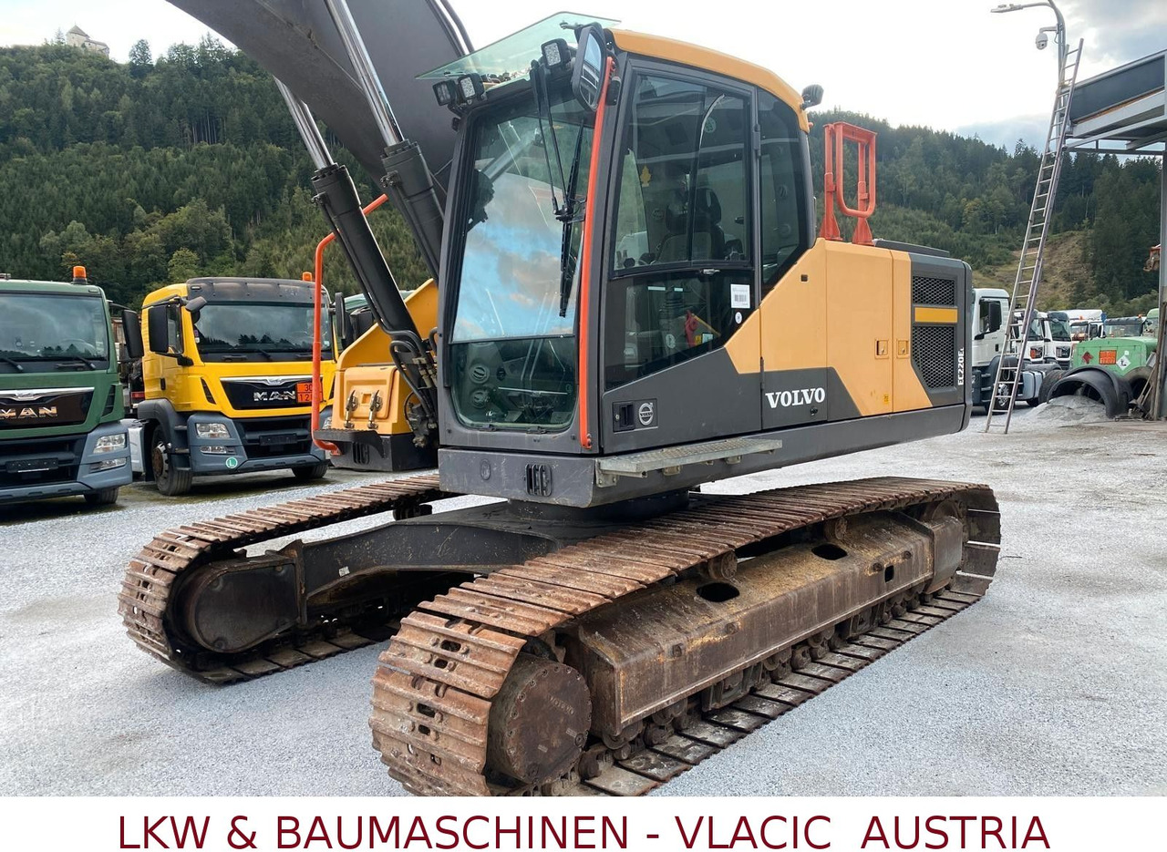 Volvo EC 220 EL - Bager goseničar: slika 2 Volvo EC 220 EL - Bager goseničar: slika 2