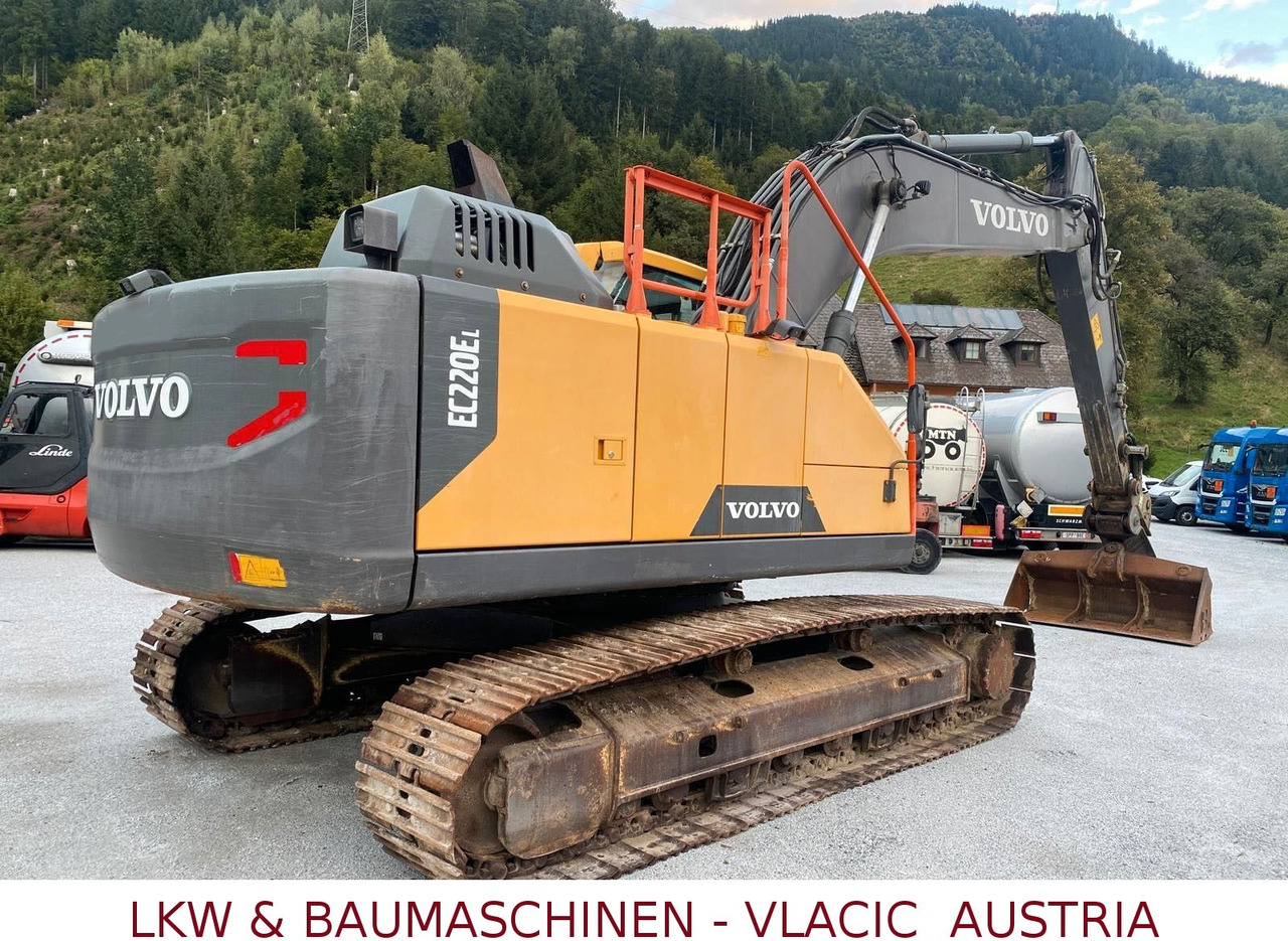 Volvo EC 220 EL - Bager goseničar: slika 4 Volvo EC 220 EL - Bager goseničar: slika 4