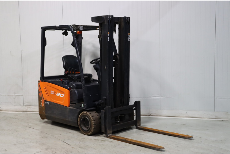 Doosan B20T-7 - Električni viličar: slika 1 Doosan B20T-7 - Električni viličar: slika 1