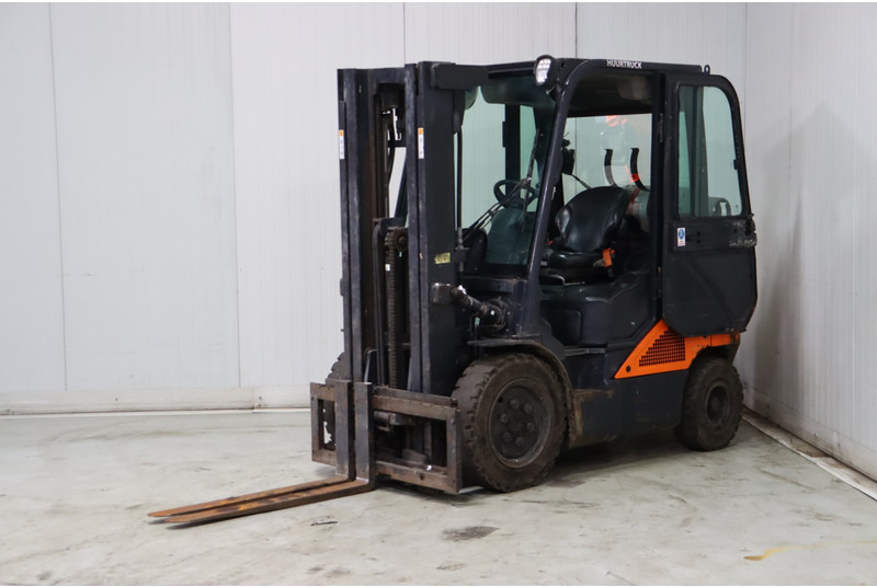 Doosan G25N-7 - Plinski viličar: slika 4 Doosan G25N-7 - Plinski viličar: slika 4