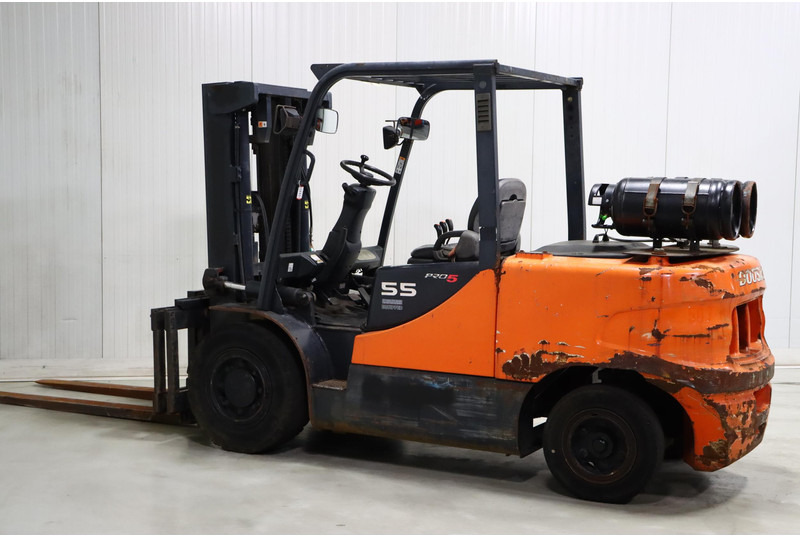 Doosan G55C-5 - Plinski viličar: slika 5 Doosan G55C-5 - Plinski viličar: slika 5