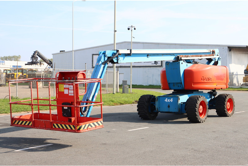 Genie Z-80/60 - Zglobna dvižna ploščad: slika 4 Genie Z-80/60 - Zglobna dvižna ploščad: slika 4