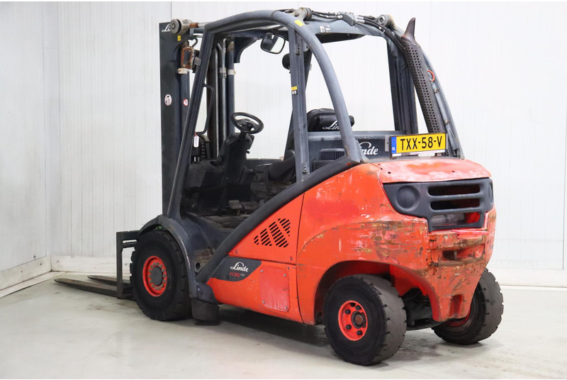 Linde H30D-02 - Diesel viličar: slika 4 Linde H30D-02 - Diesel viličar: slika 4