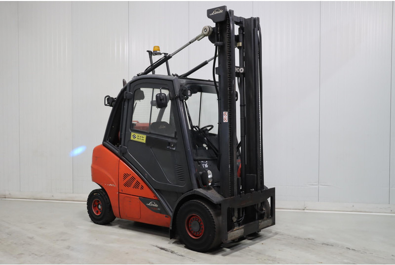 Linde H35T-02 - Plinski viličar: slika 1 Linde H35T-02 - Plinski viličar: slika 1