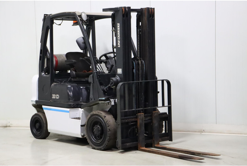 Plinski viličar Nissan U1D2A20LQ: slika 1