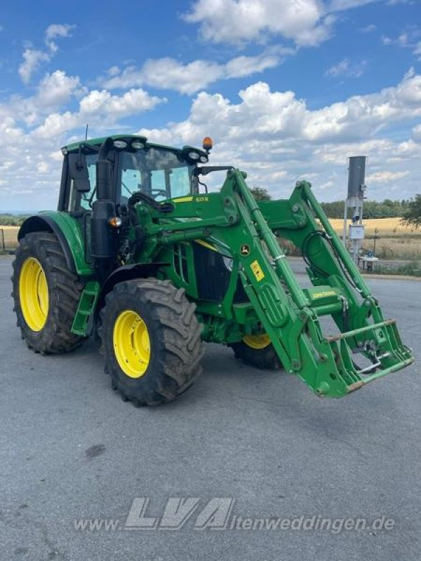 John Deere 6120M - Traktor: slika 1 John Deere 6120M - Traktor: slika 1