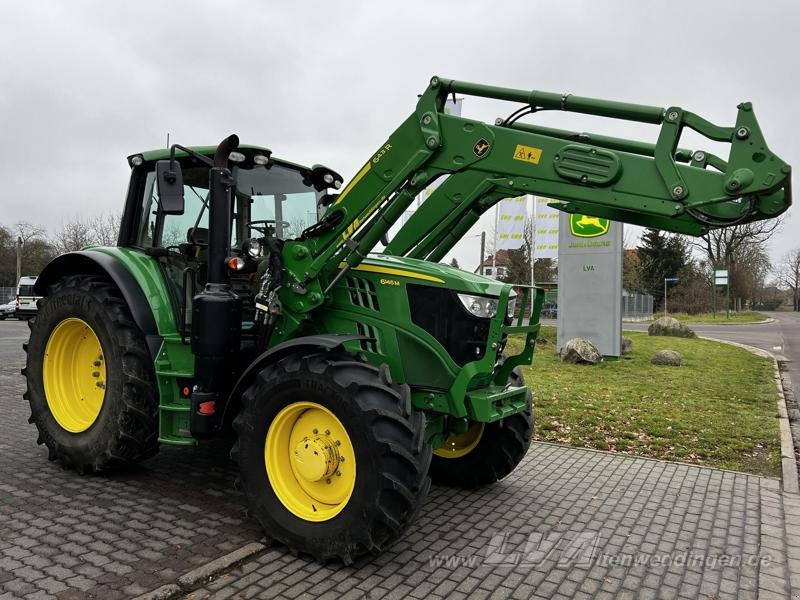 John Deere 6145M - Traktor: slika 1 John Deere 6145M - Traktor: slika 1
