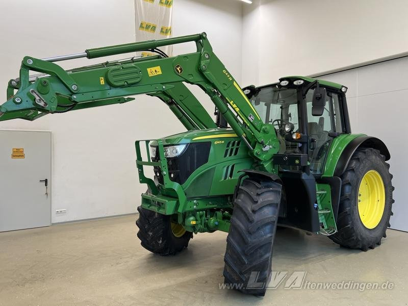 John Deere 6145M - Traktor: slika 1 John Deere 6145M - Traktor: slika 1