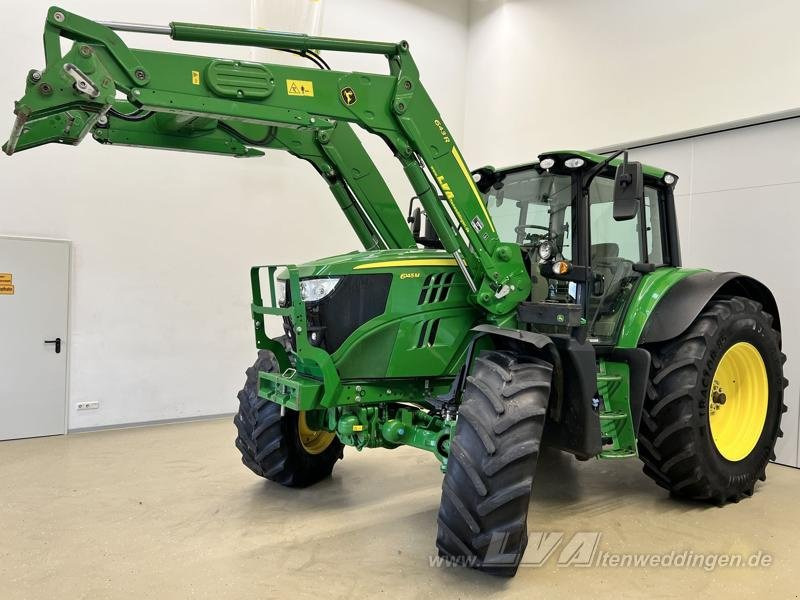John Deere 6145M - Traktor: slika 1 John Deere 6145M - Traktor: slika 1