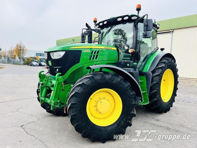 John Deere 6155R AutoQuad - Traktor: slika 1 John Deere 6155R AutoQuad - Traktor: slika 1