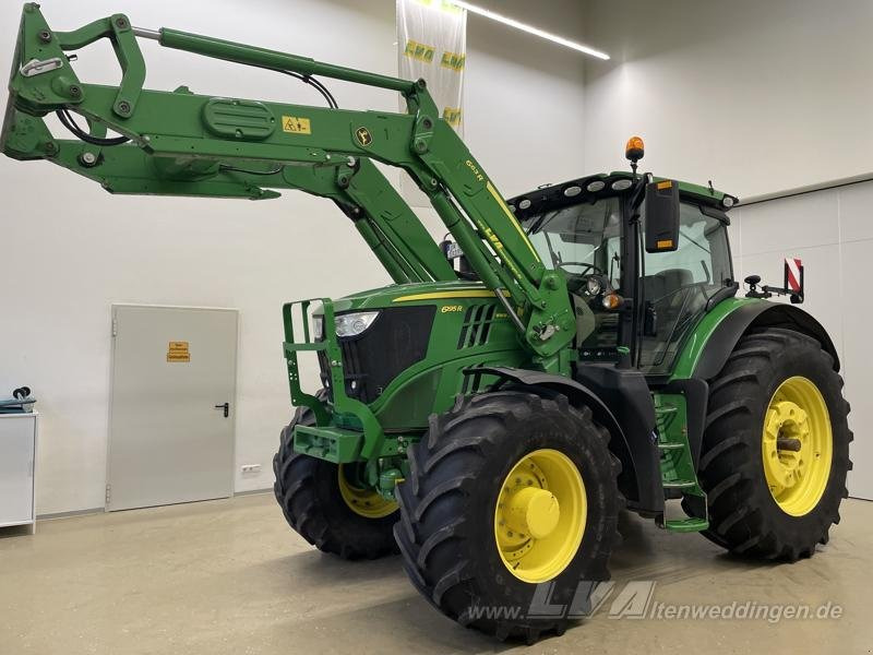 John Deere 6195R DirectDrive MIT FRONTLADER - Traktor: slika 4 John Deere 6195R DirectDrive MIT FRONTLADER - Traktor: slika 4