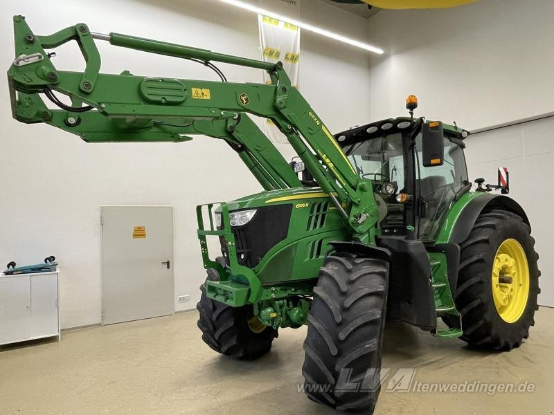 John Deere 6195R DirectDrive MIT FRONTLADER - Traktor: slika 1 John Deere 6195R DirectDrive MIT FRONTLADER - Traktor: slika 1