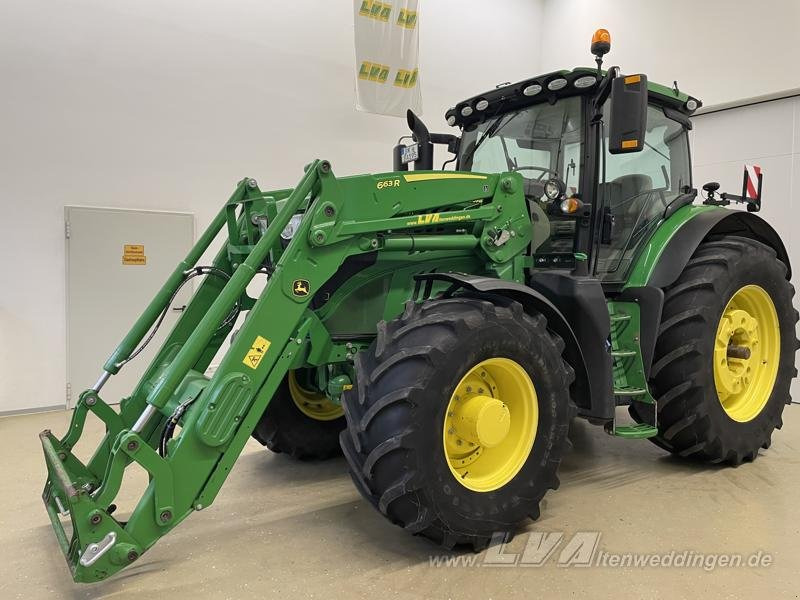 John Deere 6195R DirectDrive MIT FRONTLADER - Traktor: slika 5 John Deere 6195R DirectDrive MIT FRONTLADER - Traktor: slika 5