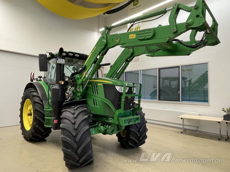 John Deere 6195R DirectDrive MIT FRONTLADER - Traktor: slika 2 John Deere 6195R DirectDrive MIT FRONTLADER - Traktor: slika 2