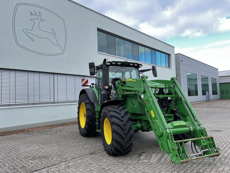 John Deere 6195R DirectDrive - Traktor: slika 1 John Deere 6195R DirectDrive - Traktor: slika 1
