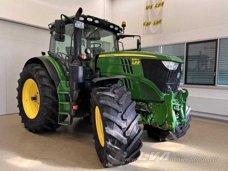 John Deere 6195R - Traktor: slika 2 John Deere 6195R - Traktor: slika 2